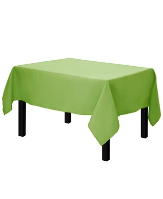 Gee Di Moda Square Tablecloth - 52 x Inch Heavy Duty Washable Polyester For Small or Round Tables