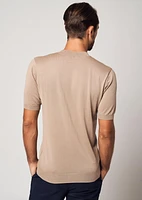 Bellemere New York Men's Bellemere Essential Cashmere-Silk Slim T-shirt