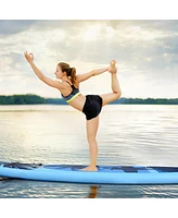 Costway 9.8' Inflatable Stand Up Paddle Board Surfboard
