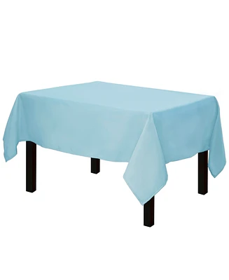 Gee Di Moda Square Tablecloth - 52 x Inch Heavy Duty Washable Polyester For Small or Round Tables