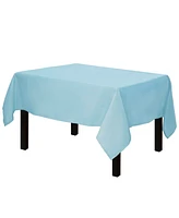 Gee Di Moda Square Tablecloth - 52 x Inch Heavy Duty Washable Polyester For Small or Round Tables
