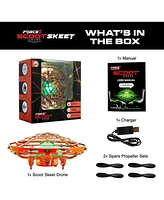 Force1 Scoot Skeet Drone Electronic Shooting Game for Kids