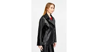 Furniq Uk Women's Genuine Leather Jacket