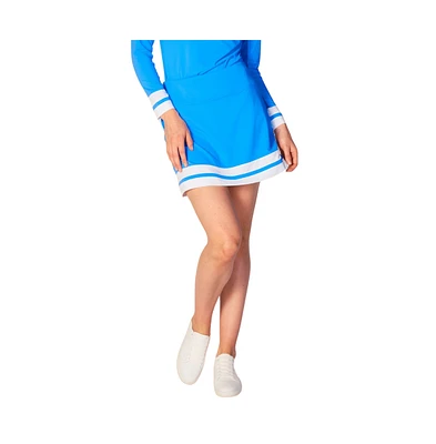 G Lifestyle Clothing Women's Color Block Skort