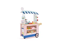 Slickblue Toy Cart Play Set with Pos Machine and Lovely Scale