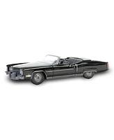 Greenlight Collectibles 1/64 1972 Cadillac Eldorado Fleetwood Convertible Black Bandit Series