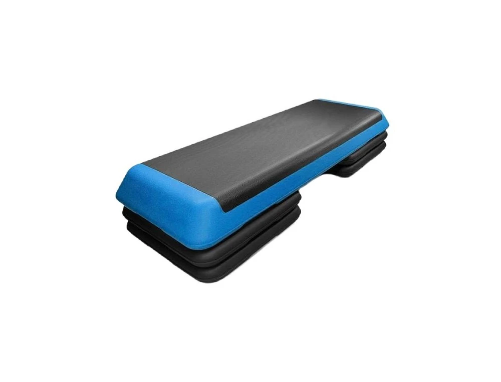Slickblue 43 Inches Height Adjustable Fitness Aerobic Step with Risers