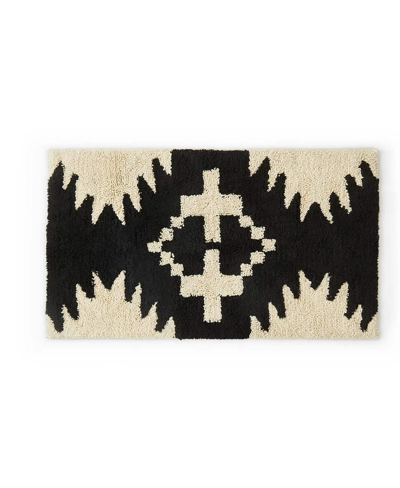 Pendleton Spider Rock Cotton Bath Rug, 24" x 42"