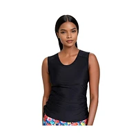 Calypsa Women's Closed Back Maya Swim Top