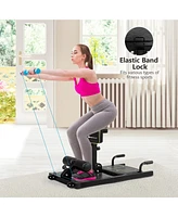 Slickblue 8-in-1 Home Gym Multifunction Squat Fitness Machine