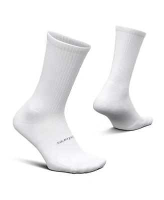 Feetures Men's High Performance Cushion Classic Crew Sock for Women & Men - Moisture-Wicking Athletic Socks