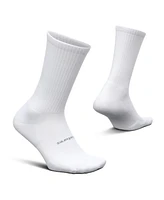 Feetures Men's High Performance Cushion Classic Crew Sock for Women & Men - Moisture-Wicking Athletic Socks