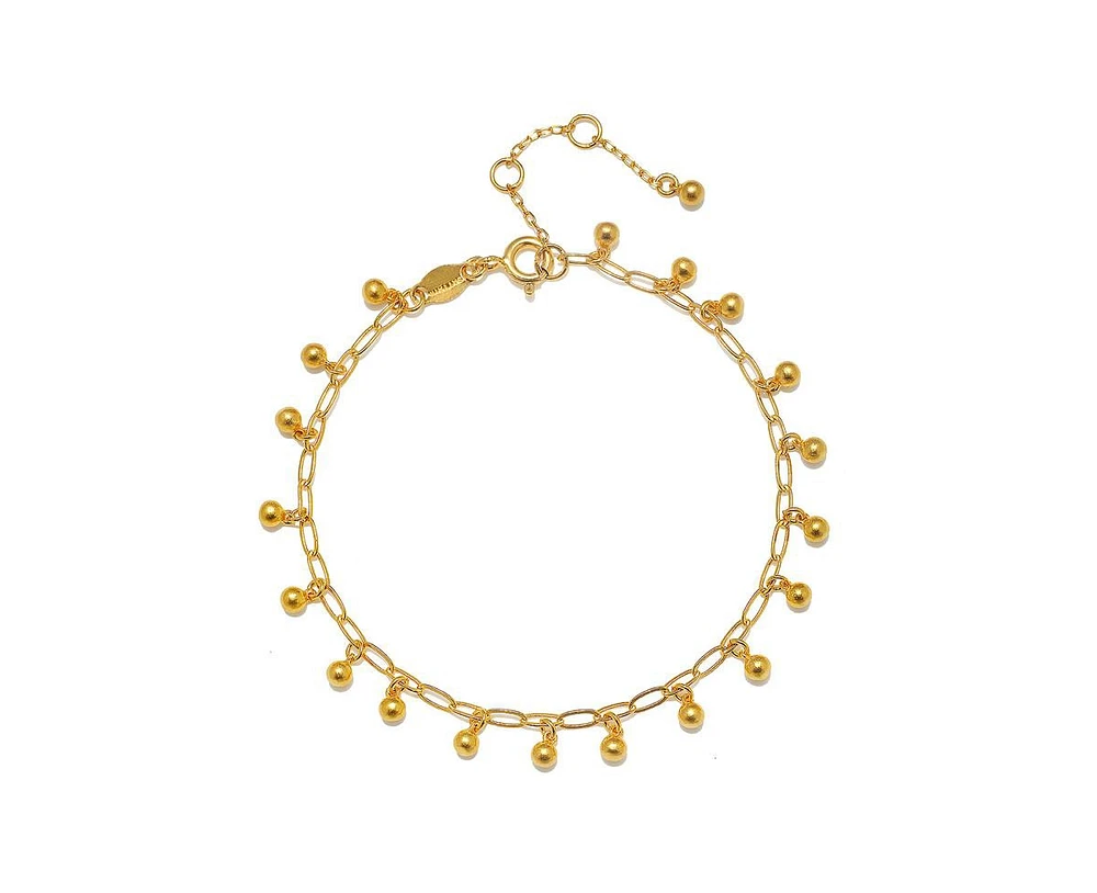 Satya Jewelry Joyful Bell Bracelet