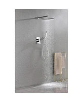 Streamdale Furniture 12" Rain Shower Head Systems Wall Mounted Shower 0004