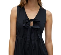 Vero Moda Women's Gili Sleeveless Midi Dress