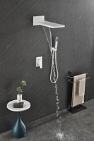 Bathroom Wall Mounted Shower Faucet Set
