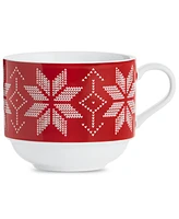 The Cellar Holiday Stackable Mugs Set of 4, Created for Macy's