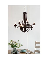 Streamdale Furniture Adjustable Chain Chandelier - Bulb Not Included