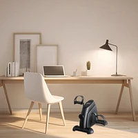 Mini Exercise Bike with Electronic Display - 120Kg Capacity
