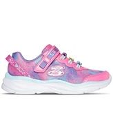 Skechers Little Girls' Power Jams - Skech Friends Fastening Strap Casual Sneakers from Finish Line