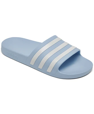 Adidas Women's Originals Adilette Aqua Slide Sandals from Finish Line