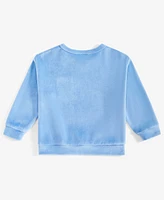 First Impression Baby Boys Solid Velour Sweatshirt, Created for Macy's