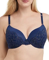 Maidenform Love the Lift Rose Gold Lace Push Up Bra DM9900