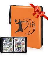 Clovercat 9 Pocket Waterproof Trading Card Binder: 720 Double Sided Album