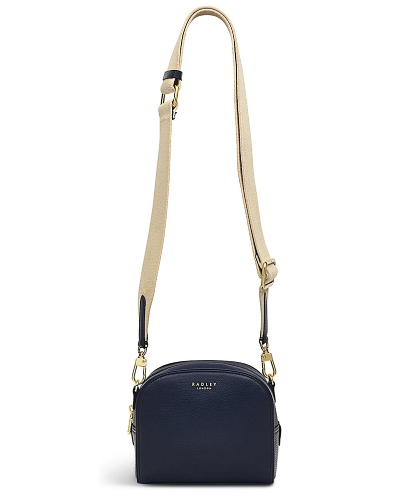 Radley London Arden Crescent- Small Zip Around Crossbody