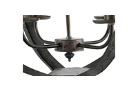 Adjustable Chain Light Fixture for Kitchen, Dining, Foyer