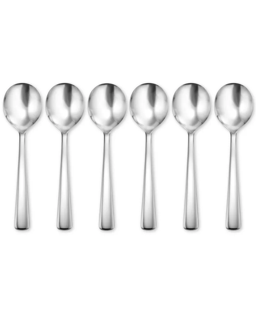 Oneida Set of 6 Aptitude Soup Spoons