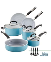 Farberware Eco Advantage Ceramic Nonstick 13-Piece Cookware Set