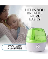 Zulay Kitchen Cool Mist Humidifiers For Bedroom (2.2L Water Tank)