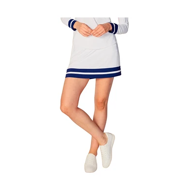 G Lifestyle Clothing Women's Color Block Skort