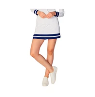 G Lifestyle Clothing Women's Color Block Skort