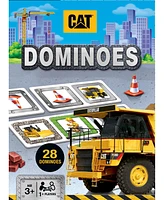 Masterpieces Cat - Caterpillar 28 piece Picture Dominoes for Kids