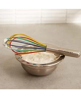 Rsvp International Endurance 18/8 Stainless Steel 8" x 2.5" Balloon Whisk