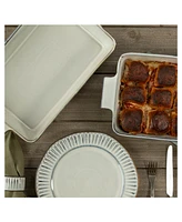 Bia Cordon Bleu Stoneware Colonnade Bakeware Set, 2 Piece