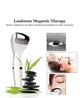 TOUCHBeauty Beauty Facial Care Massager With Stainless Steel Roller