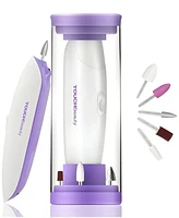 TOUCHBeauty Electric Cordless Manicure Pedicure Nail File Set