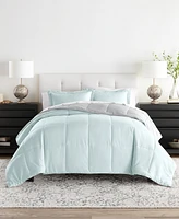 ienjoy Home All Season Lightweight Down Alternative Reversible -Pc. Comforter Set