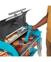 Melissa and Doug Deluxe Grill Pizza Oven Playset - Multi