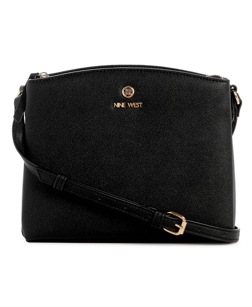 Nine West Siera 3 Compartment Crossbody Bag