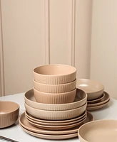 Stone Lain Logan 16 Pc. Dinnerware Set, Service for 4