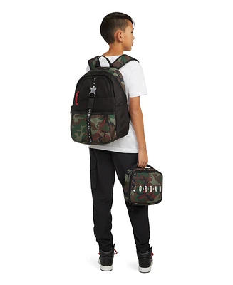 Air Jordan Kids Lunch Backpack Set