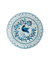 Fitz and Floyd Sicily 12 Piece Dinnerware Set, Service for 4