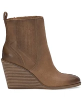 Lucky Brand Women's Wilano Pull-On Wedge Booties