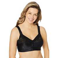 Comfort Choice Plus Easy Enhancer Front Close Wireless Posture Bra