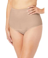 Comfort Choice Women's Cotton Incontinence Brief 2-Pack