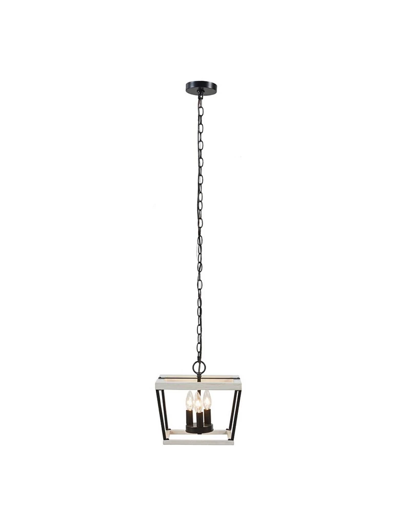 Streamdale Furniture Adele Farmhouse Metal Pendant